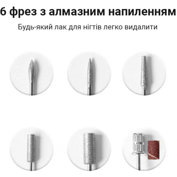 Фото - Манікюрний набір апаратний SML M-8