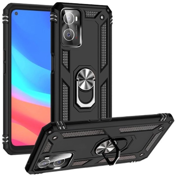 Фото - Чехол для смартфона BeCover Military for Oppo A76 Black (707405)