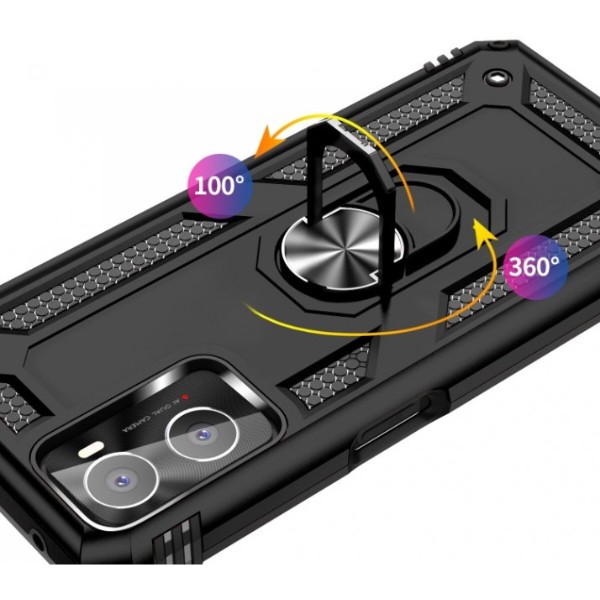 Фото - Чехол для смартфона BeCover Military for Oppo A76 Black (707405)