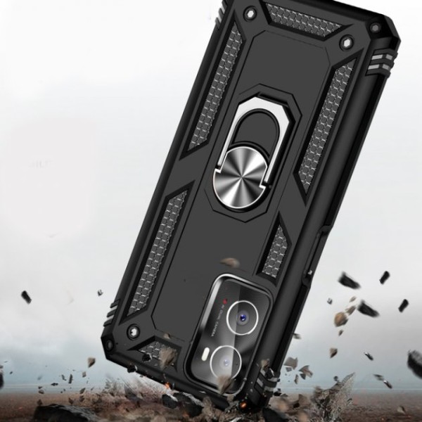 Фото - Чехол для смартфона BeCover Military for Oppo A76 Black (707405)