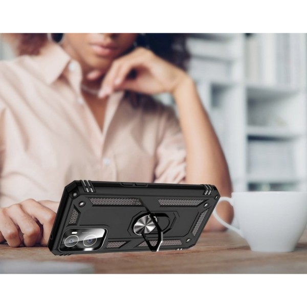 Фото - Чехол для смартфона BeCover Military for Oppo A76 Black (707405)