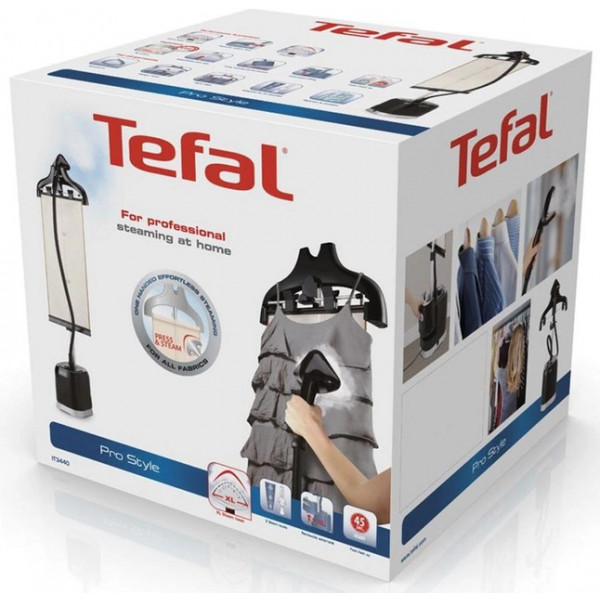 Фото - Вертикальный отпариватель стационарный Tefal IT3440E0 Fashion Steam