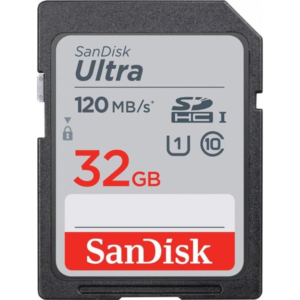 Фото - Карта памяти SanDisk Ultra SDHC 32GB (SDSDUN4-032G-GN6IN) Фото - Карта памяти SanDisk Ultra SDHC 32GB (SDSDUN4-032G-GN6IN)