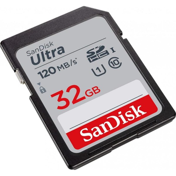 Фото - Карта памяти SanDisk Ultra SDHC 32GB (SDSDUN4-032G-GN6IN)