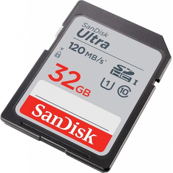 Фото - Карта памяти SanDisk Ultra SDHC 32GB (SDSDUN4-032G-GN6IN)