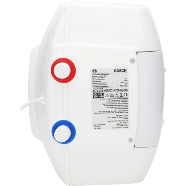 Фото - Водонагрівач Bosch Tronic 2000T 10 B