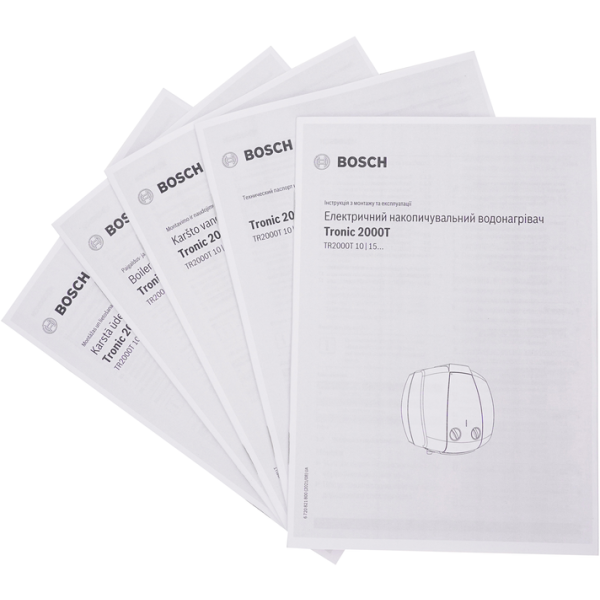 Фото - Водонагрівач Bosch Tronic 2000T 10 B