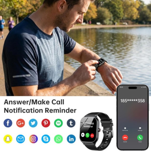 Фото - Смарт-часы OUKITEL V7 Black
