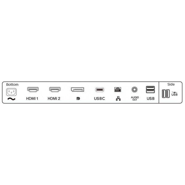 Фото - Монітор Philips 279P1/00