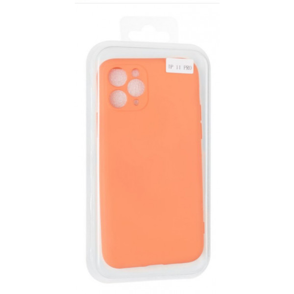 Фото - Чохол для смартфону Gelius Original Full Soft Case for iPhone 11 Pro Nectarine (89448)