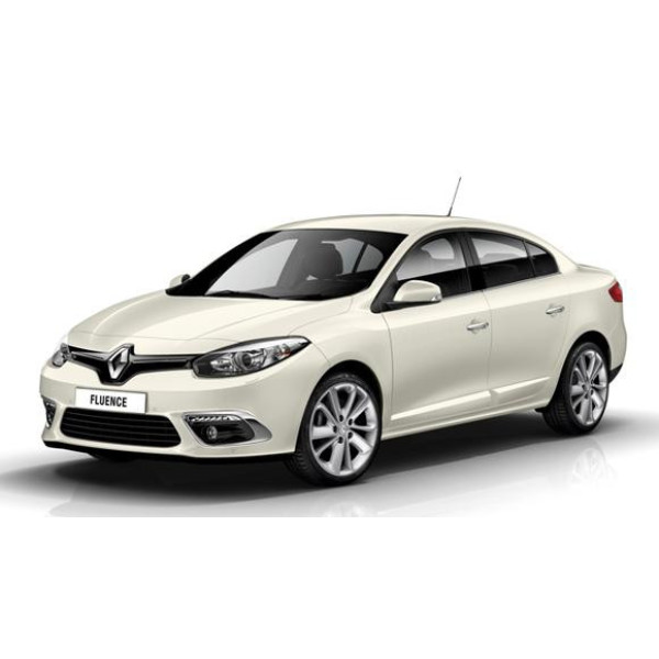 Фото - EVA килимок в багажник авто EVAtech для Fluence Renault 2009-2017 1 покоління Sedan EU (RT3276B1RBB)