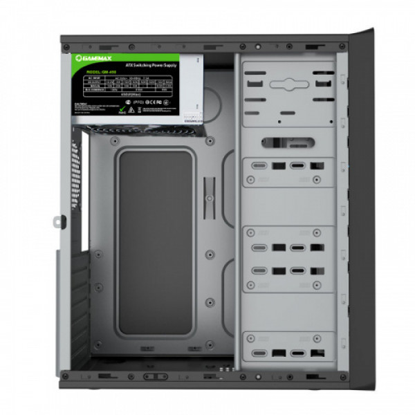 Фото - Корпус Gamemax GM-450 ET-209-450W-2U3 с БП