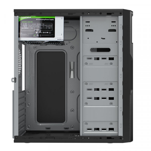 Фото - Корпус Gamemax GM-500 ET-212-500W-U3 с БП