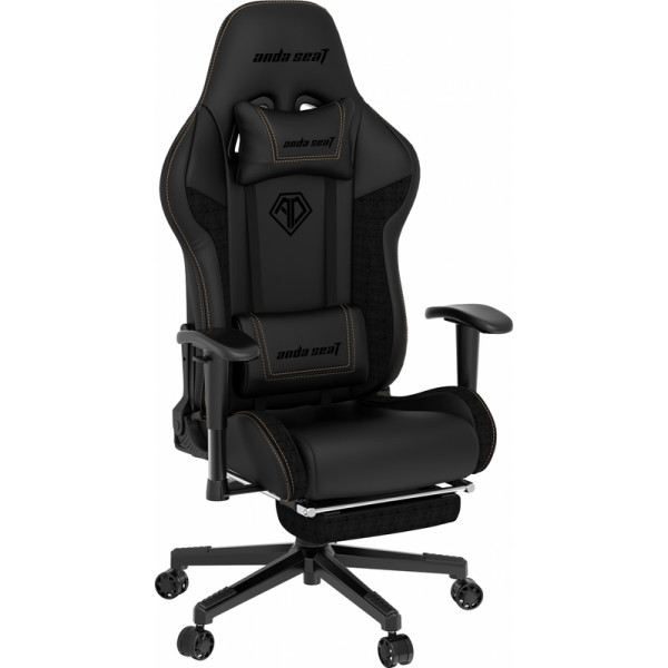 Фото - Крісло для геймерів Anda Seat Jungle 2 Black Size M (AD5T-03-B-PVF) Фото - Крісло для геймерів Anda Seat Jungle 2 Black Size M (AD5T-03-B-PVF)