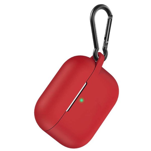 Фото - Чохол для навушників BeCover Silicon for Apple AirPods Pro Red (704488)