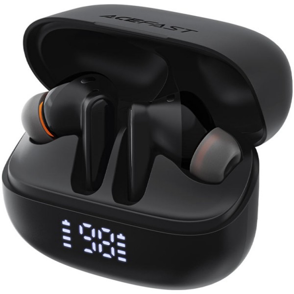 Фото - Наушники вкладыши беспроводные TWS AceFast W1 black (6974316283614)