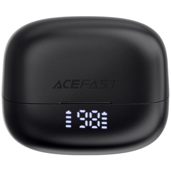 Фото - Наушники вкладыши беспроводные TWS AceFast W1 black (6974316283614)