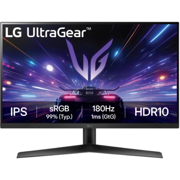 Фото - Монитор игровой LG 27GS60F-B Фото - Монитор игровой LG 27GS60F-B