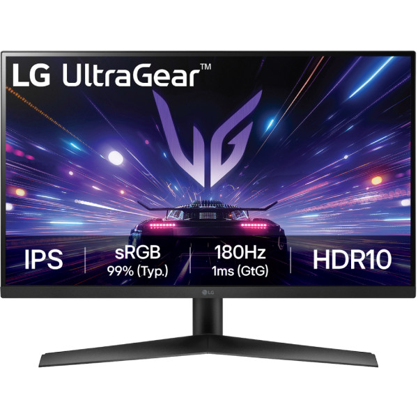Фото - Монітор ігровий LG 27GS60F-B