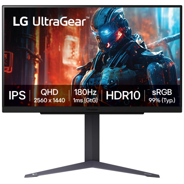 Фото - Монітор ігровий LG 27GS75Q-B