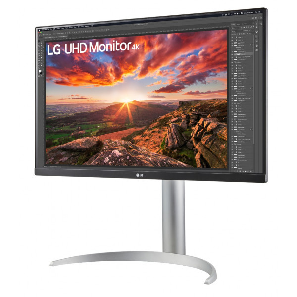 Фото - Монітор LG 27UP850-W