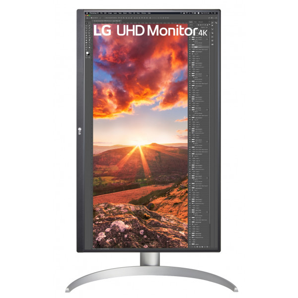 Фото - Монітор LG 27UP850-W