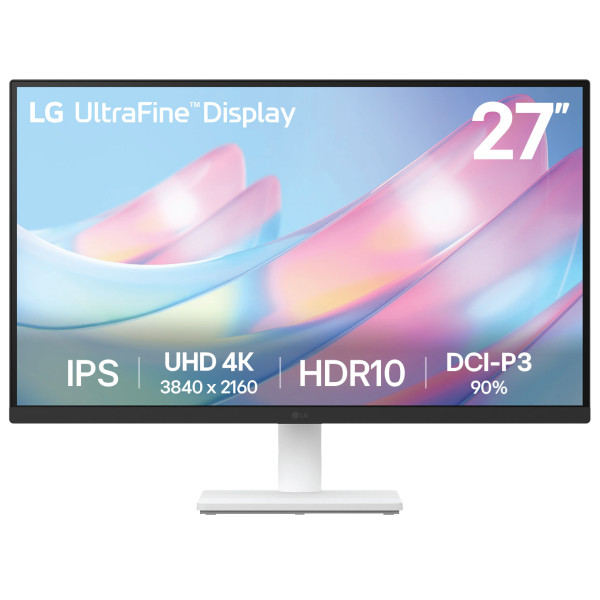 Фото - Монітор LG 27US500-W