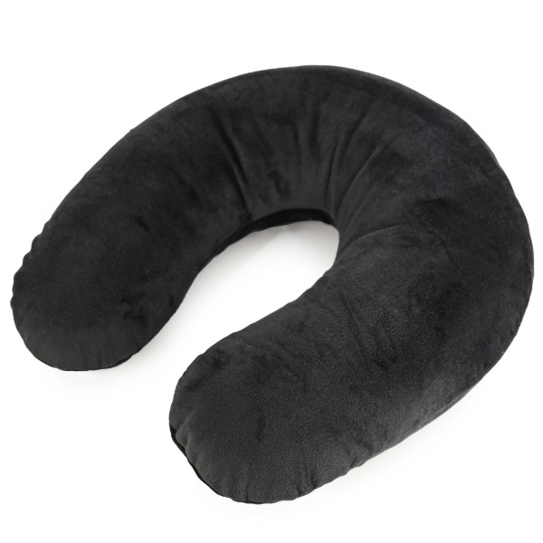 Фото - Подушка дорожная MirSon №8226 Velvet Line 28-0007 Black (2200006200246) Фото - Подушка дорожная MirSon №8226 Velvet Line 28-0007 Black (2200006200246)