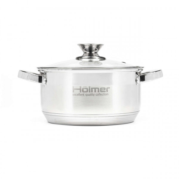 Фото - Набір посуду Holmer CS-1851-SS