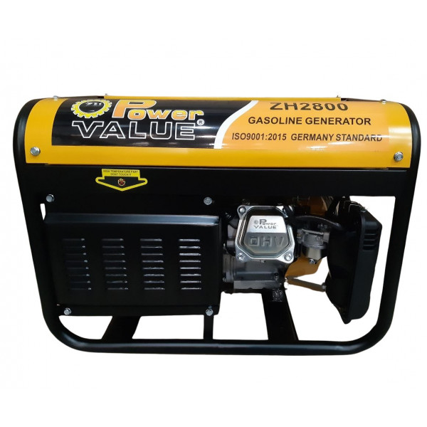 Генератор бензиновый POWER VALUE ZH2800YD купить - цена
