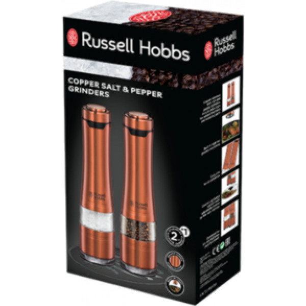 Фото - Набір млинків для спецій Russell Hobbs 28011-56