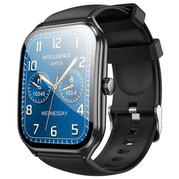 Фото - Смарт-часы HOCO Y28 AMOLED Smart sports watch (call version) Black (6942007648479)