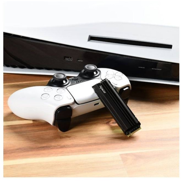 Фото - SSD-накопичувач внутрішній Apacer AS2280Q4U5 (For PS5) 2TB 2280 PCIe 4.0x4 (AP2TBAS2280Q4U5-1)