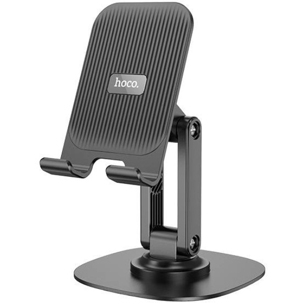 Фото - Подставка для мобильного устройства HOCO HD6 Winner dual-axis rotating Black (6942007602372)