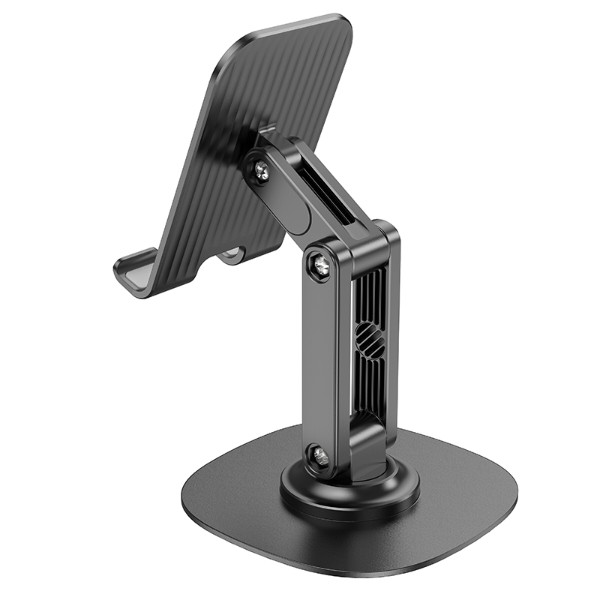 Фото - Подставка для мобильного устройства HOCO HD6 Winner dual-axis rotating Black (6942007602372)