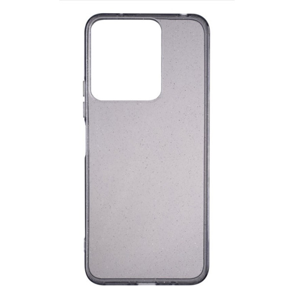 Фото - Чохол для смартфону Gelius Silicone Clear Shine for Xiaomi Redmi Note 15 Pro 4G EU/GL 163mm Black (28023999)