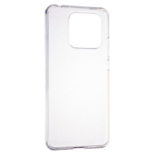 Фото - Чохол для смартфону Gelius Silicone Clear Shine for Xiaomi Redmi Note 15 4G EU/GL 164mm Transparent (28023982)