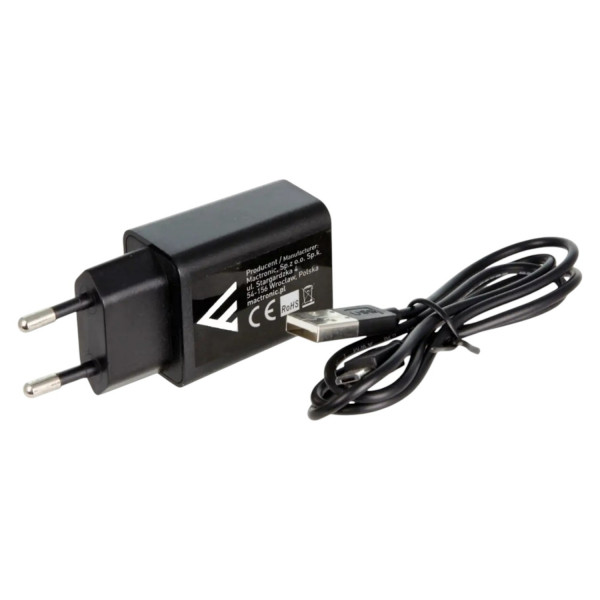 Фото - Ліхтар акумуляторний Mactronic Beemer 4 350 Lm + UV 390 nm Ultraviolet Focus USB Recharg (PWL0021)