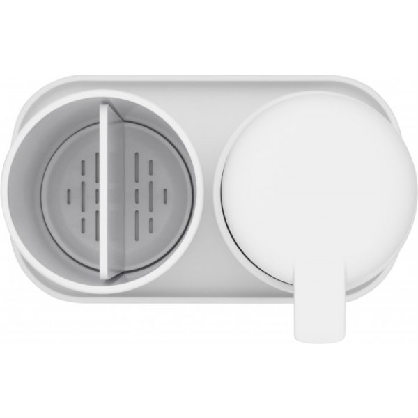 Фото - Дозатор для мила Brabantia +підставка для зубних щіток та піднос 3 ін. 280382