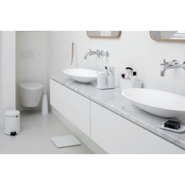 Фото - Дозатор для мила Brabantia +підставка для зубних щіток та піднос 3 ін. 280382