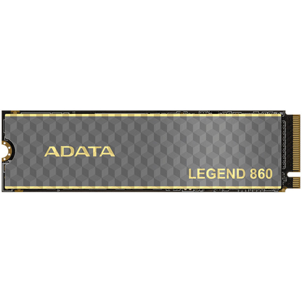 Фото - SSD-накопичувач внутрішній ADATA M.2 LEGEND 860 500 GB (SLEG-860-500GCS)
