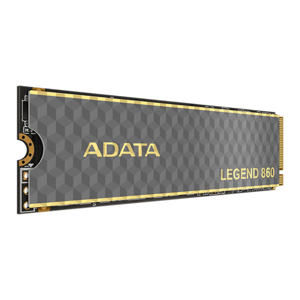 Фото - SSD-накопичувач внутрішній ADATA M.2 LEGEND 860 500 GB (SLEG-860-500GCS)