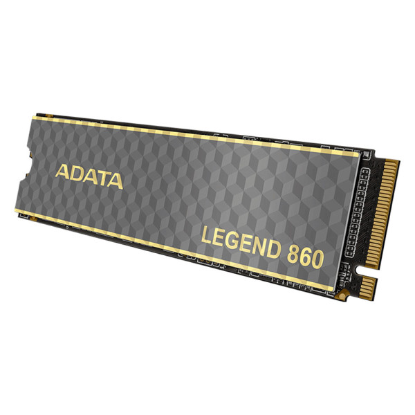 Фото - SSD-накопичувач внутрішній ADATA M.2 LEGEND 860 500 GB (SLEG-860-500GCS)
