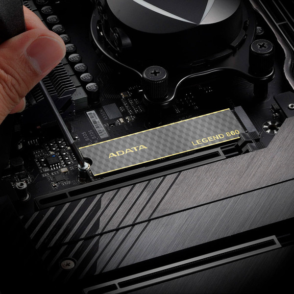 Фото - SSD-накопичувач внутрішній ADATA M.2 LEGEND 860 500 GB (SLEG-860-500GCS)