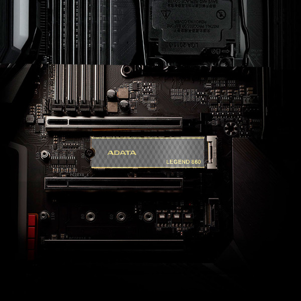 Фото - SSD-накопичувач внутрішній ADATA M.2 LEGEND 860 500 GB (SLEG-860-500GCS)