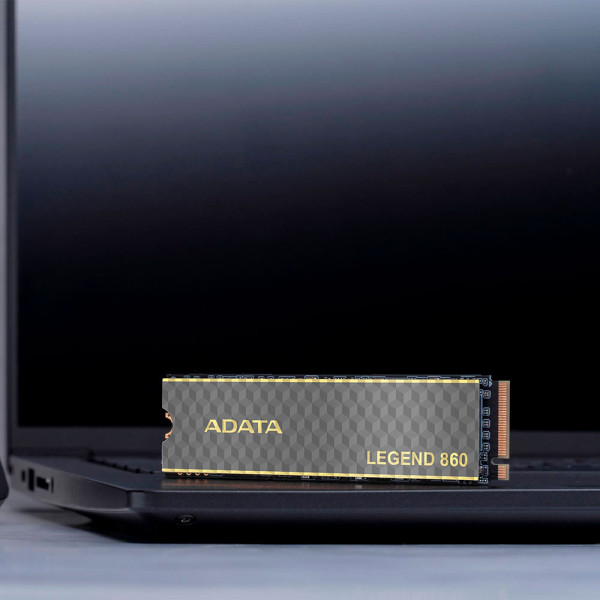 Фото - SSD-накопичувач внутрішній ADATA M.2 LEGEND 860 500 GB (SLEG-860-500GCS)