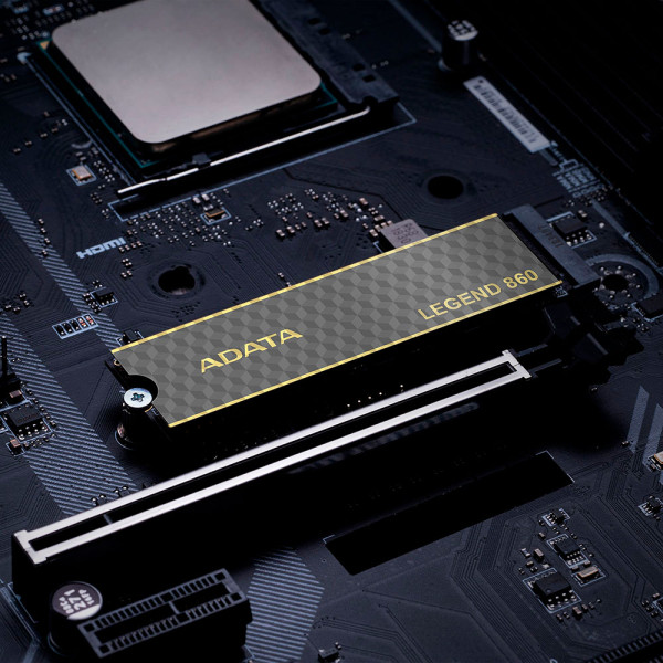 Фото - SSD-накопичувач внутрішній ADATA M.2 LEGEND 860 500 GB (SLEG-860-500GCS)