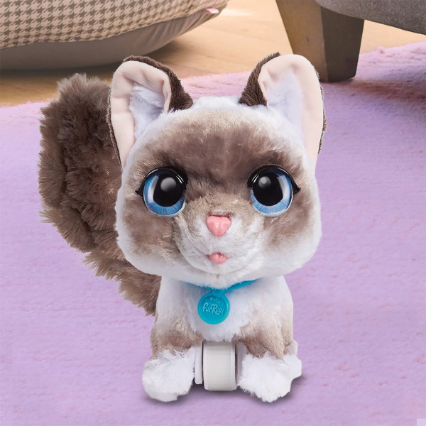 Фото - Интерактивная игрушка Furreal серии Wag-A-Lots – КОТЕНОК (28059)