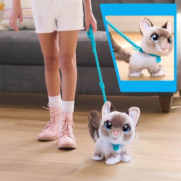Фото - Интерактивная игрушка Furreal серии Wag-A-Lots – КОТЕНОК (28059)