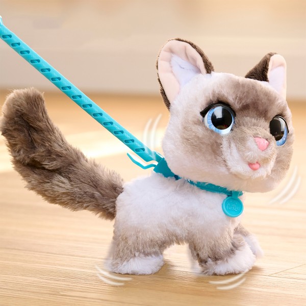Фото - Интерактивная игрушка Furreal серии Wag-A-Lots – КОТЕНОК (28059)